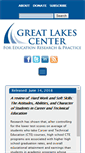 Mobile Screenshot of greatlakescenter.org